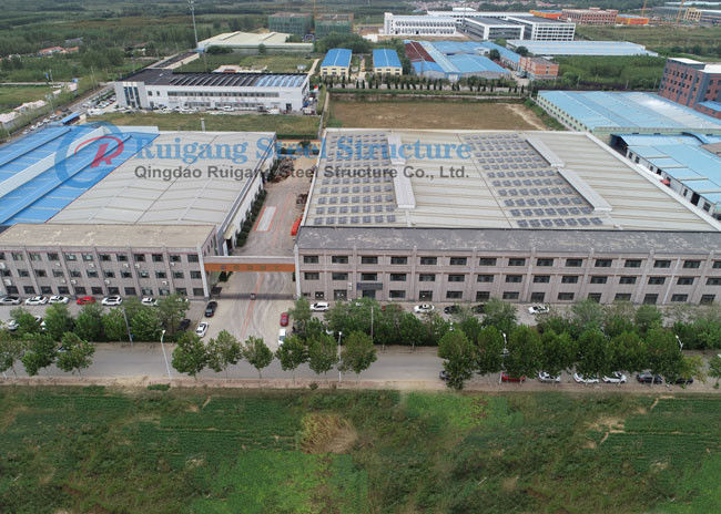 Qingdao Ruigang Steel Structure Co., Ltd. خط تولید تولید کننده