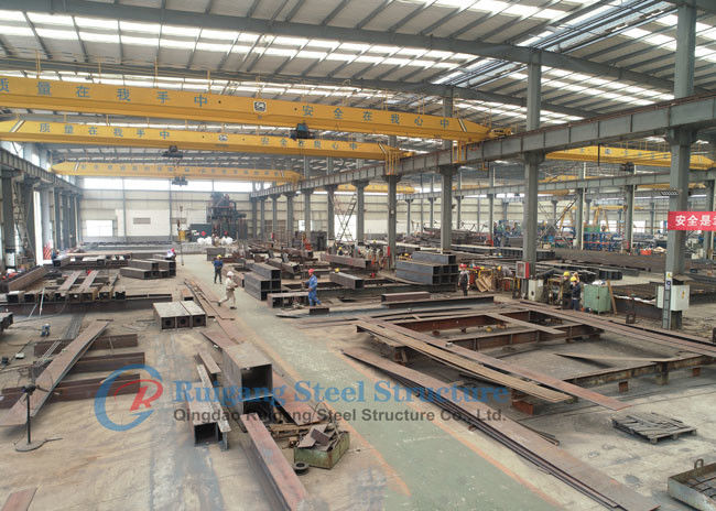 Qingdao Ruigang Steel Structure Co., Ltd. خط تولید تولید کننده