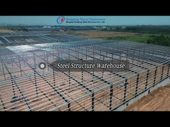 ساختمان انبار ساختاری فولادی