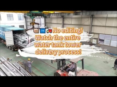 تحویل برج آب ساختاری فولادی