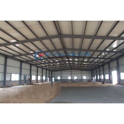 Q235 Q345 سیستم های انبار ساختاری فولادی برای امکانات آموزشی