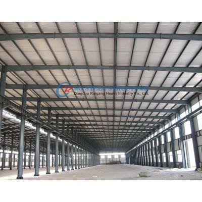 ساختمان کارخانه ساخت و ساز فولادی، انبار فولادی ساختاری دوامدار