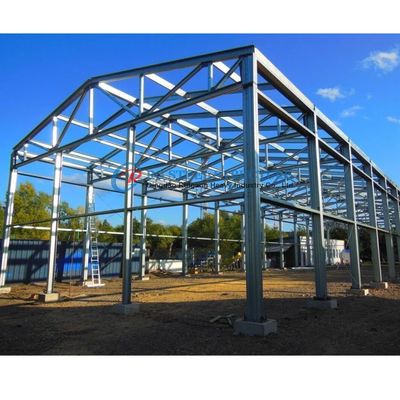 انبار ساختاری فولادی پایدار Eco Iron برای ذخیره سازی سازگار با محیط زیست