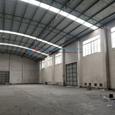 کارگاه ساخت و ساز فولاد سبک کارخانه، تاسیسات صنعتی ساختمان های فولادی ماژولار