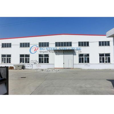 کارگاه ساختمانی فولادی سنگین ساختمانی فولادی سفارشی ساختمان های مزرعه