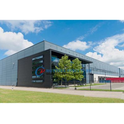 هنگار ساختاري فولادي صنعتي، هنگار هواپيماي فلزي ساخته شده