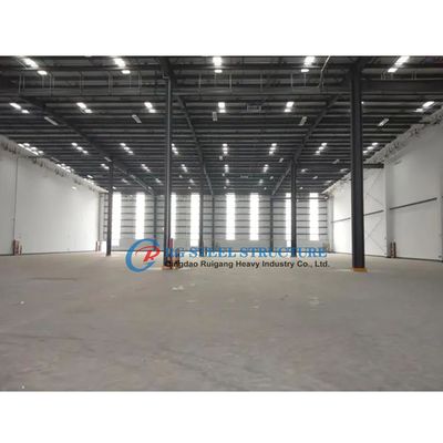 ساختارهای فولادی سنگین کارخانه ساختارهای فولادی مقیاس بزرگ ساختارهای ماژولار