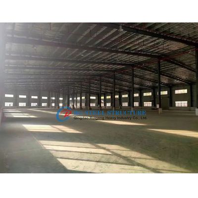 ساخت ساختمان فلزی گلخانه ای سبک با ساختار شیشه ای