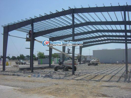 پوشش پودری ساختارهای فولادی ساختمانی پارکینگ ماشین