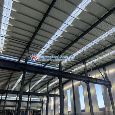 کارگاه انبار ساختمانی فولادی پیش ساخته اقتصادی