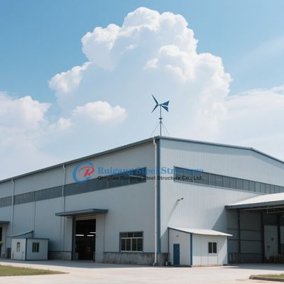 انبار فولادی دهانه آزاد سفارشی با طول عمر 50 ساله