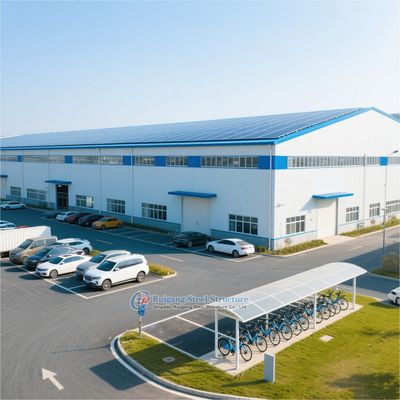 انبار ساختاری فولادی سفارشی برای مغازه های خودرو