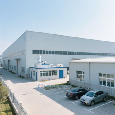 انبار سازه فولادی سفارشی برای ذخیره سازی اضطراری