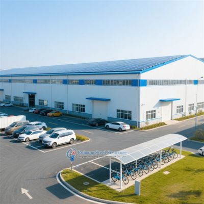 انبار ساختاري فولادي سفارشي با طول عمر 50 ساله