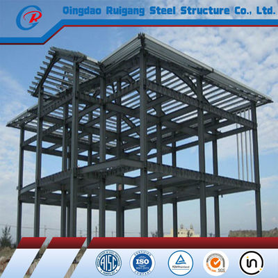 ساختمان پیشساخته فلزی عایقبندی شده چند طبقه با پانل ساندویچی