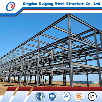 ساختمان پیش‌ساخته با استحکام بالا و چند طبقه با سازه فولادی