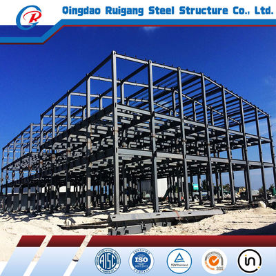 ساختمان پیش‌ساخته با استحکام بالا و چند طبقه با سازه فولادی