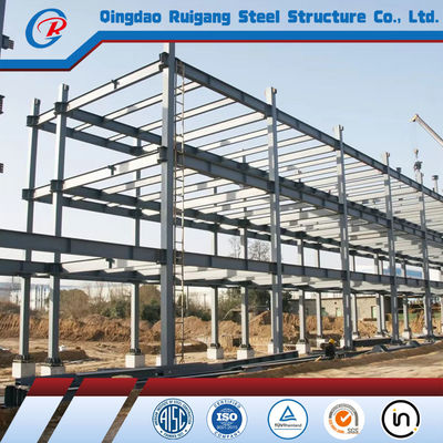 ساختمان پیش‌ساخته چند طبقه برای آپارتمان با اسکلت فلزی مرتفع