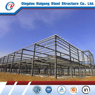 ساختمان چند طبقه ای ساختمانی انبار ساختمانی فولادی 3 طبقه ای ساختمانی