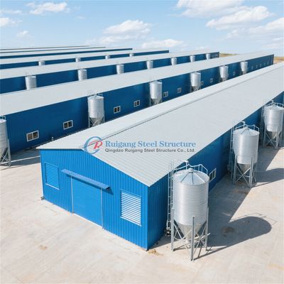 ساختارهای فولادی دوامدار ساخت ساختمان های فولادی گالوانیزه