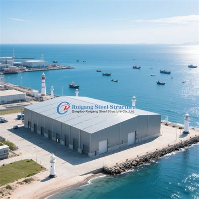 ساختارهای فولادی پیش ساخته ساختارهای ساختمانی