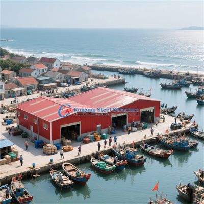 ساختمان پیش‌ساخته املاک و مستغلات ساختار فولادی ساختمان