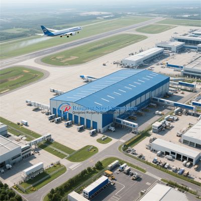 ساختار ساختار فولاد ضد آتش پیش ساخته کارگاه کارگاه انبار انبار ساختمان آشیانه